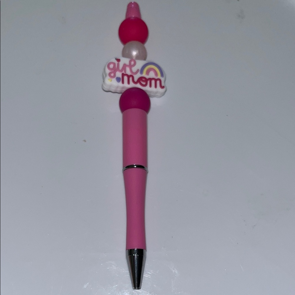 Pink Girl Mom Pen